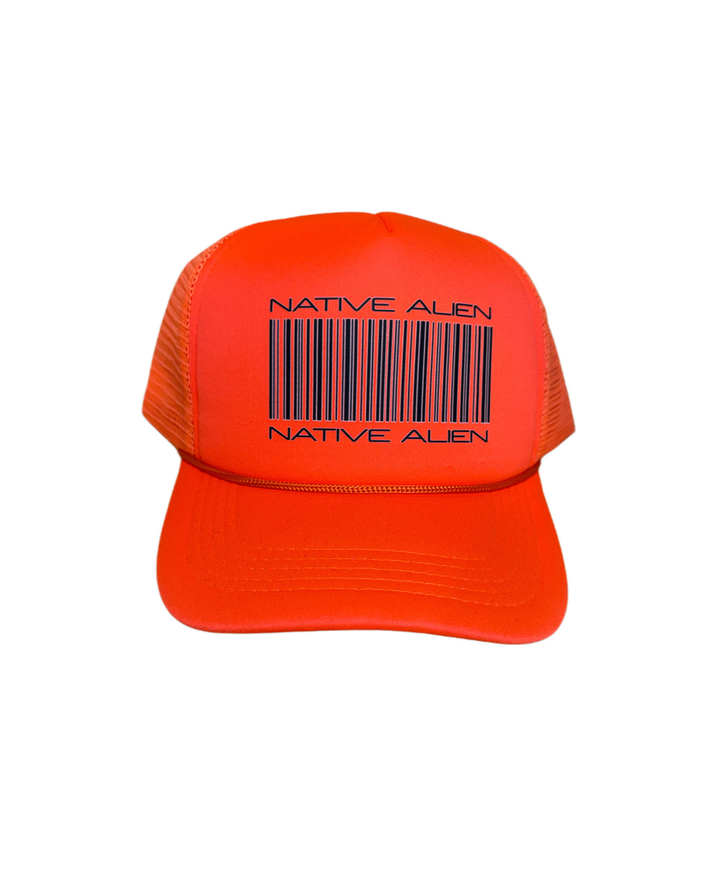 NATIVE ALIEN BAR CODE 5TRUCKER HAT
