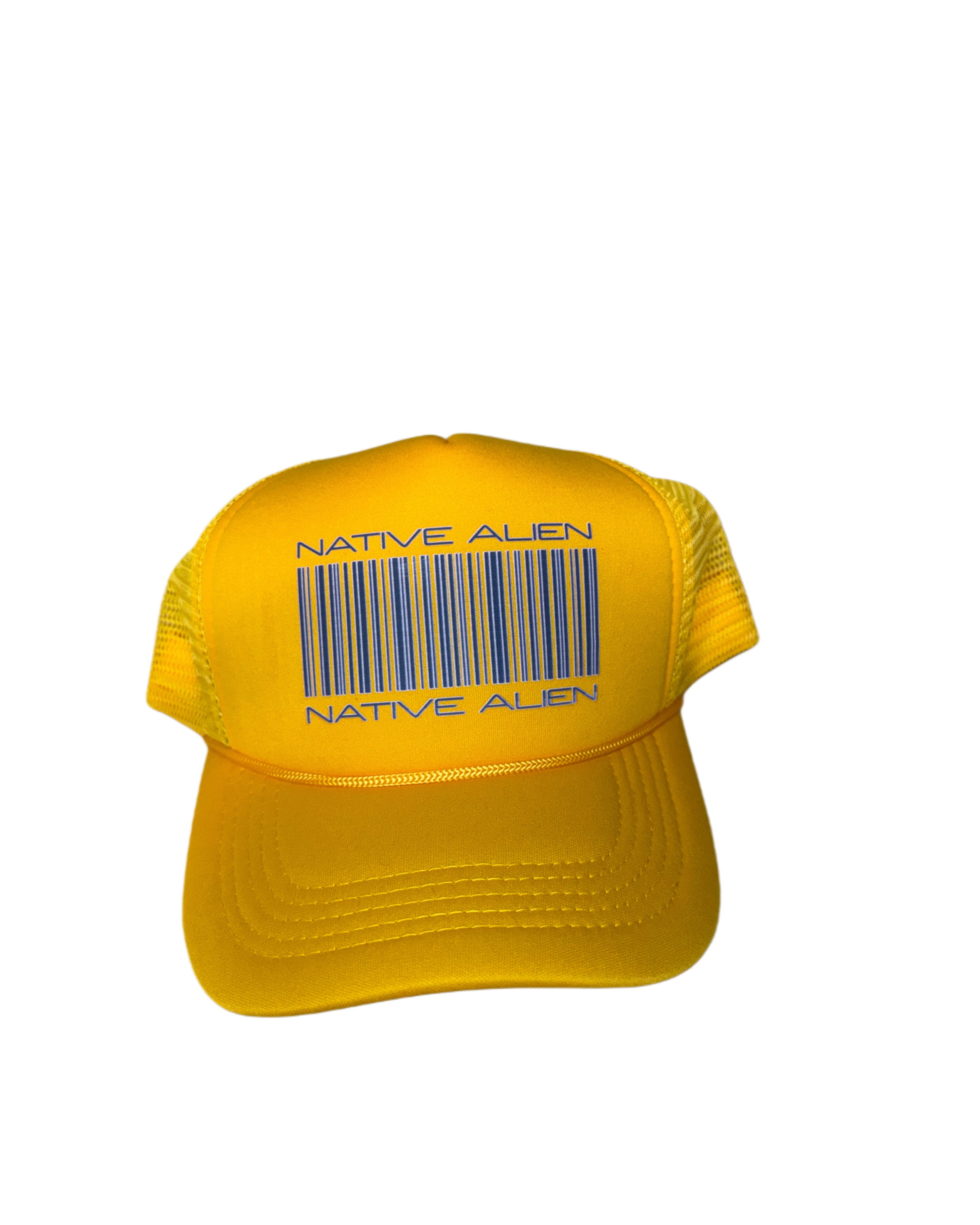 NATIVE ALIEN BAR CODE 5TRUCKER HAT