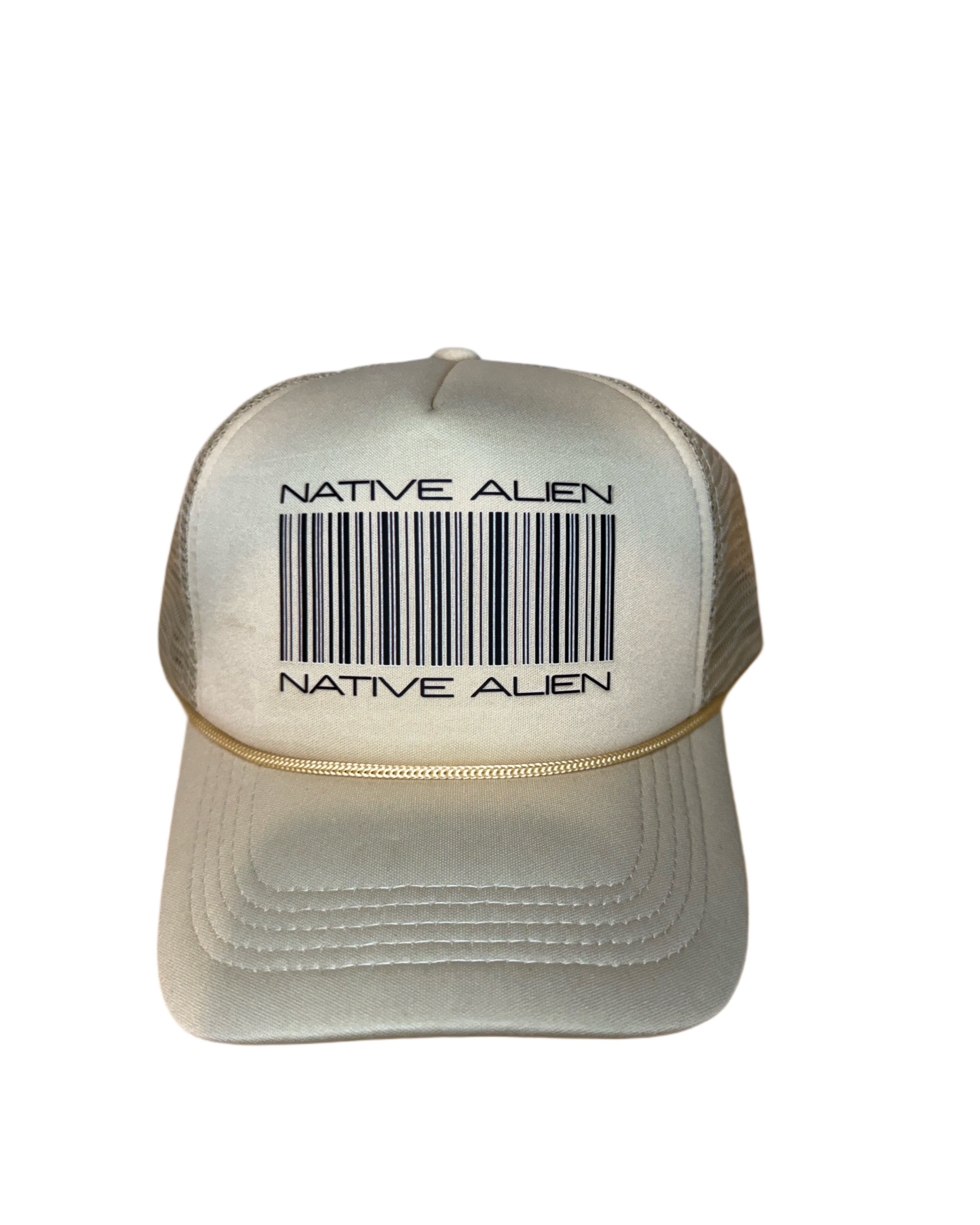 NATIVE ALIEN BAR CODE 5TRUCKER HAT