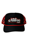 NATIVE ALIEN ARTIFACT TRUCKER HAT
