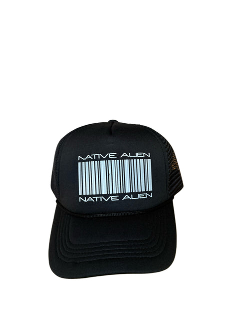 NATIVE ALIEN BAR CODE 5TRUCKER HAT