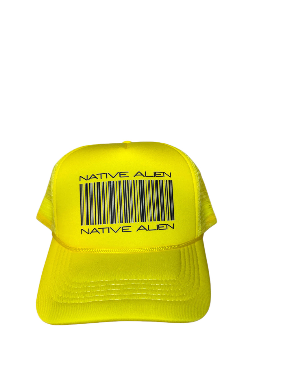 NATIVE ALIEN BAR CODE 5TRUCKER HAT