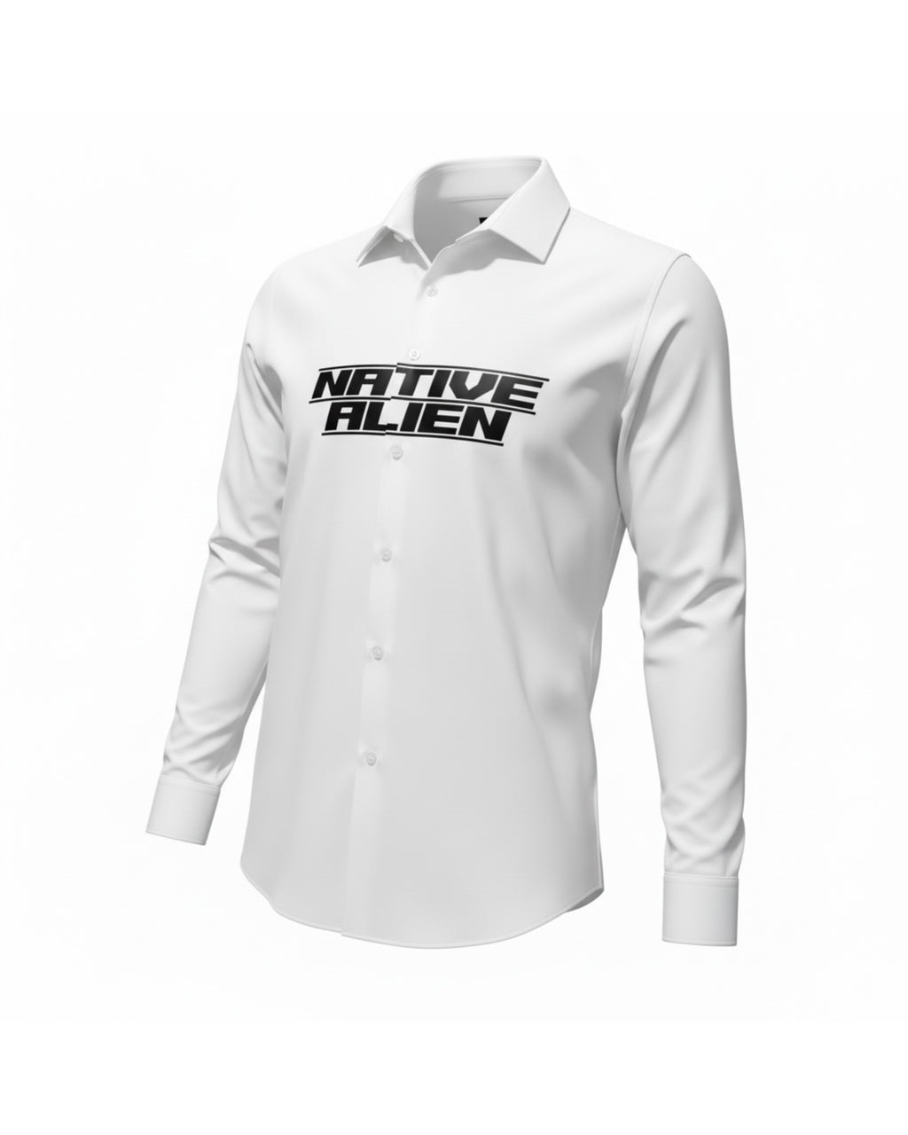 NATIVE ALIEN DRESS SHIRT