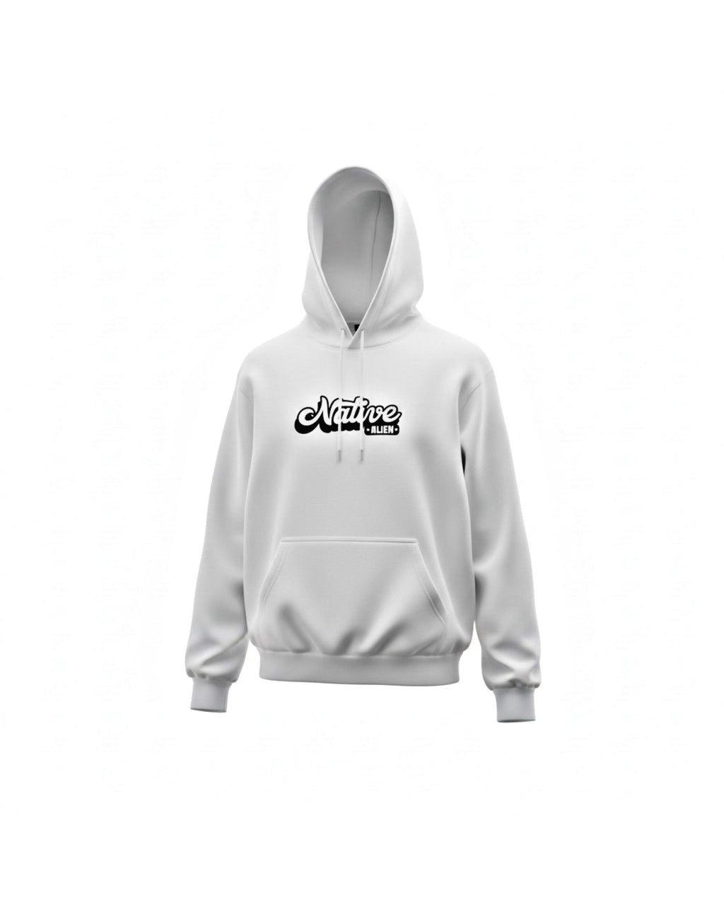 NATIVE ALIEN ARTIFACT HOODIE