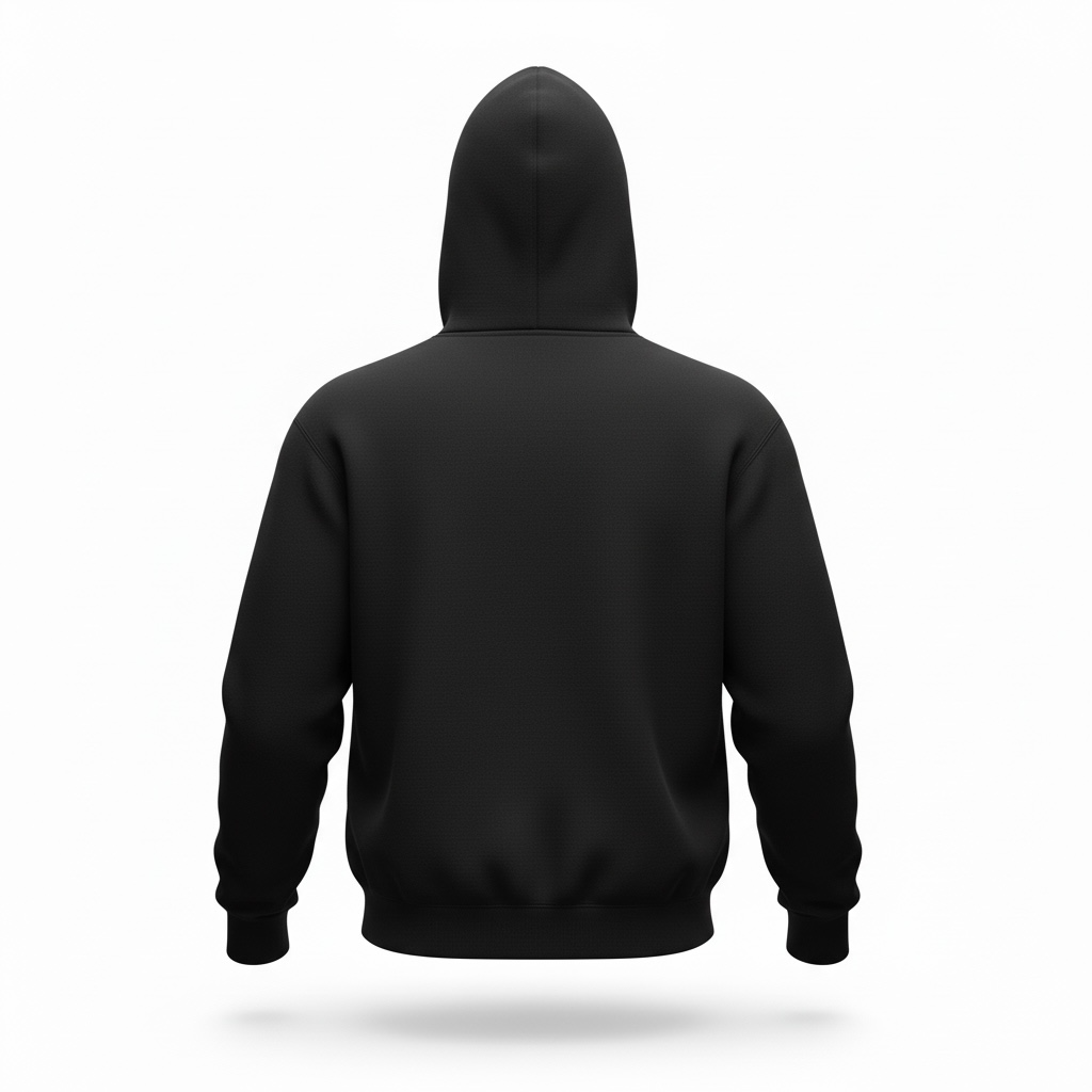 NATIVE ALIEN BAR CODE HOODIE